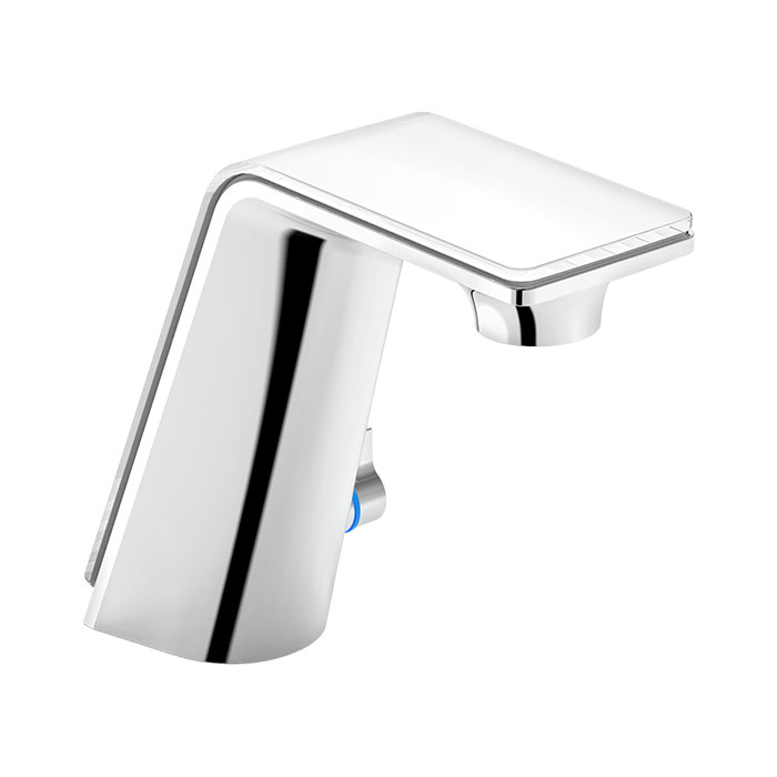 Hansa Bezdotyková (senzorová) umyvadlová baterie s technologií bluetooth ALESSI SENSE by HANSA