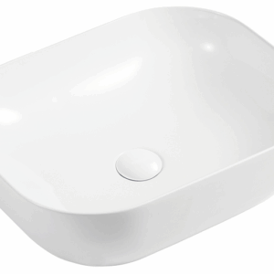 Hydroland Keramické umyvadlo na desku Aurora 49x39