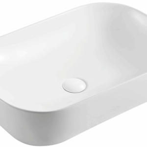Hydroland Keramické umyvadlo na desku Bora 61x40