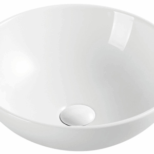 Hydroland Keramické umyvadlo na desku Fiona ø40 cm