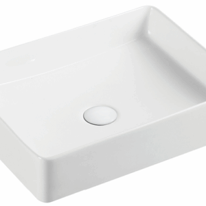 Hydroland Keramické umyvadlo na desku Hera 47x36 cm