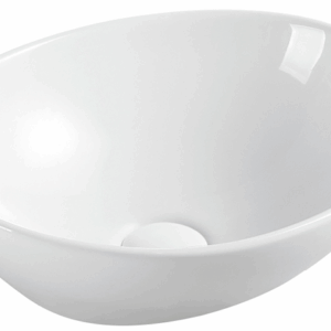 Hydroland Keramické umyvadlo na desku Jasmin 41x33
