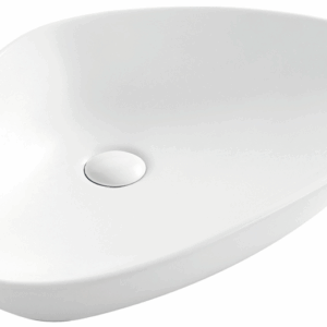 Hydroland Keramické umyvadlo na desku Lotos 59x39 cm