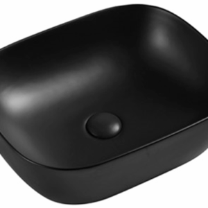 Hydroland Keramické umyvadlo na desku Zambie 49x39