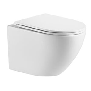Hydroland Závěsná WC mísa se SoftClose sedátkem AGAT Tornádo