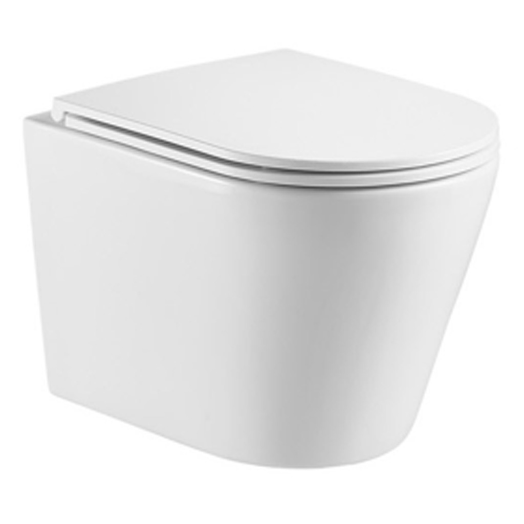 Hydroland Závěsná WC mísa se SoftClose sedátkem Safir Tornádo