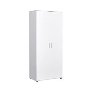 Kalune Design Šatní skříň Gorde 80 cm bílá