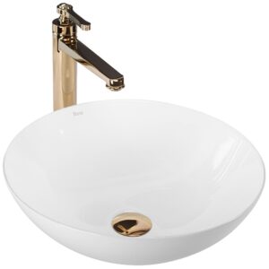 Keramické umyvadlo na desku REA ERICA 40 cm