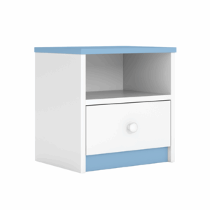 Kocot kids Dětský noční stolek Babydreams 40 cm modrý