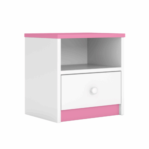 Kocot kids Dětský noční stolek Babydreams 40 cm růžový