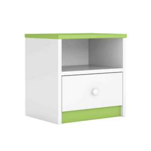 Kocot kids Dětský noční stolek Babydreams 40 cm zelený