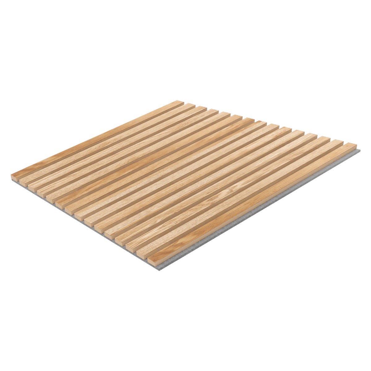 Lameo Akustický dýhovaný panel 3D - dub