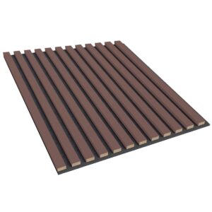 Lameo Akustický panel 3D na filcu - růžový 60x60cm