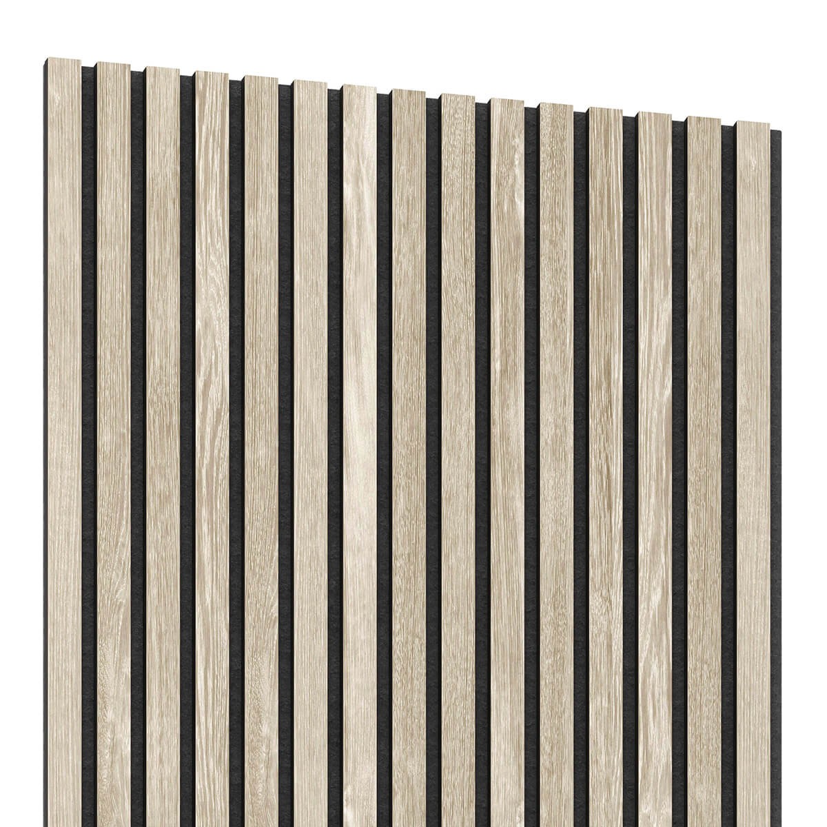 Lameo Akustický panel dýhovaný - bílý dub 60x240cm - Obrázek 2