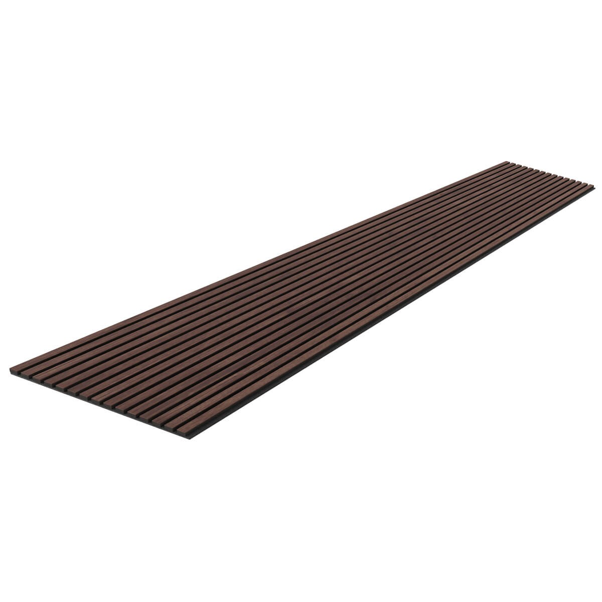 Lameo Akustický panel dýhovaný - kaštan 60x240cm - Obrázek 2