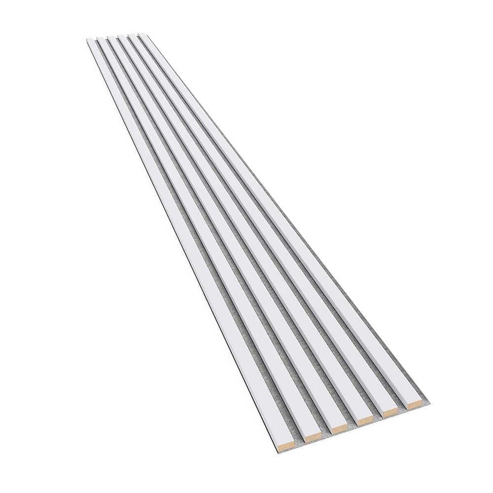 Lameo Akustický panel na filcu - bílý 30x275cm - Obrázek 2