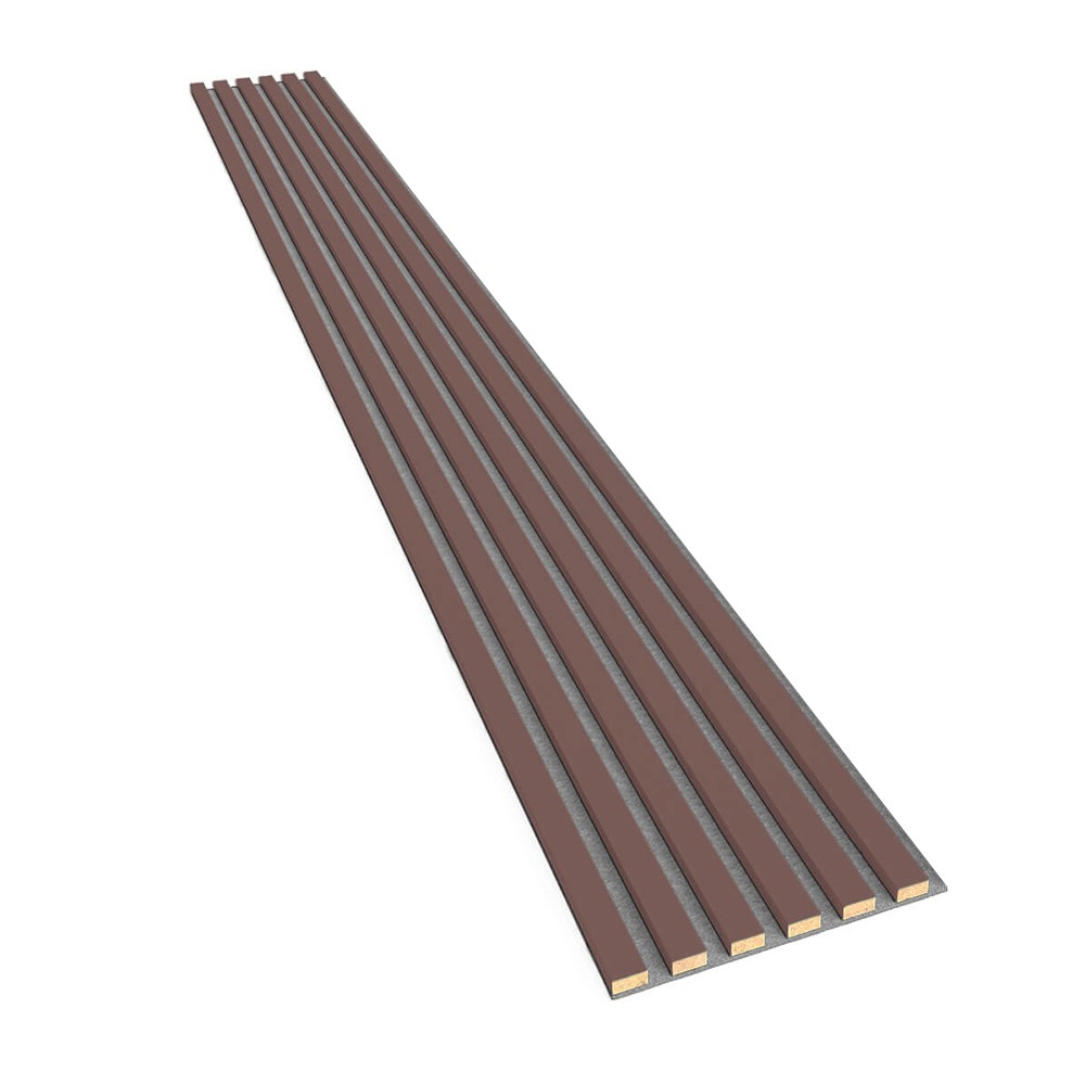Lameo Akustický panel na filcu - růžový 30x275cm - Obrázek 2