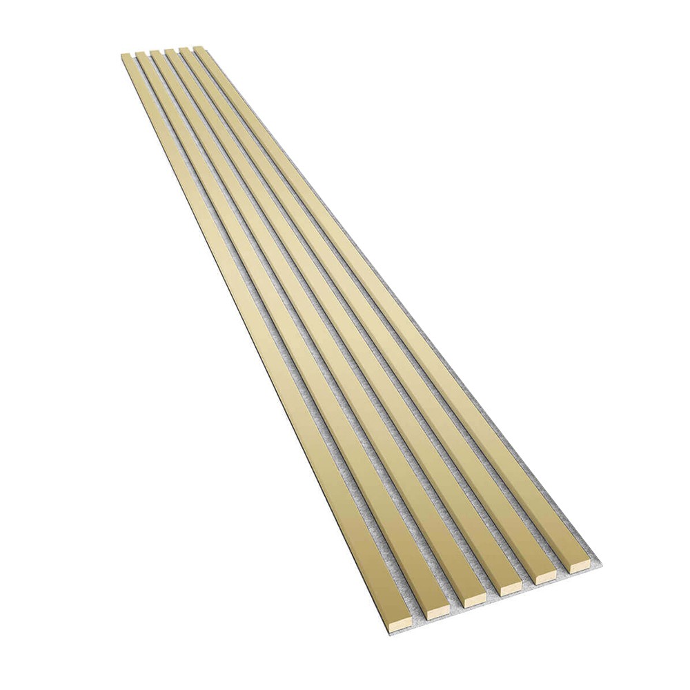 Lameo Akustický panel na filcu - zlatý 30x275cm - Obrázek 2