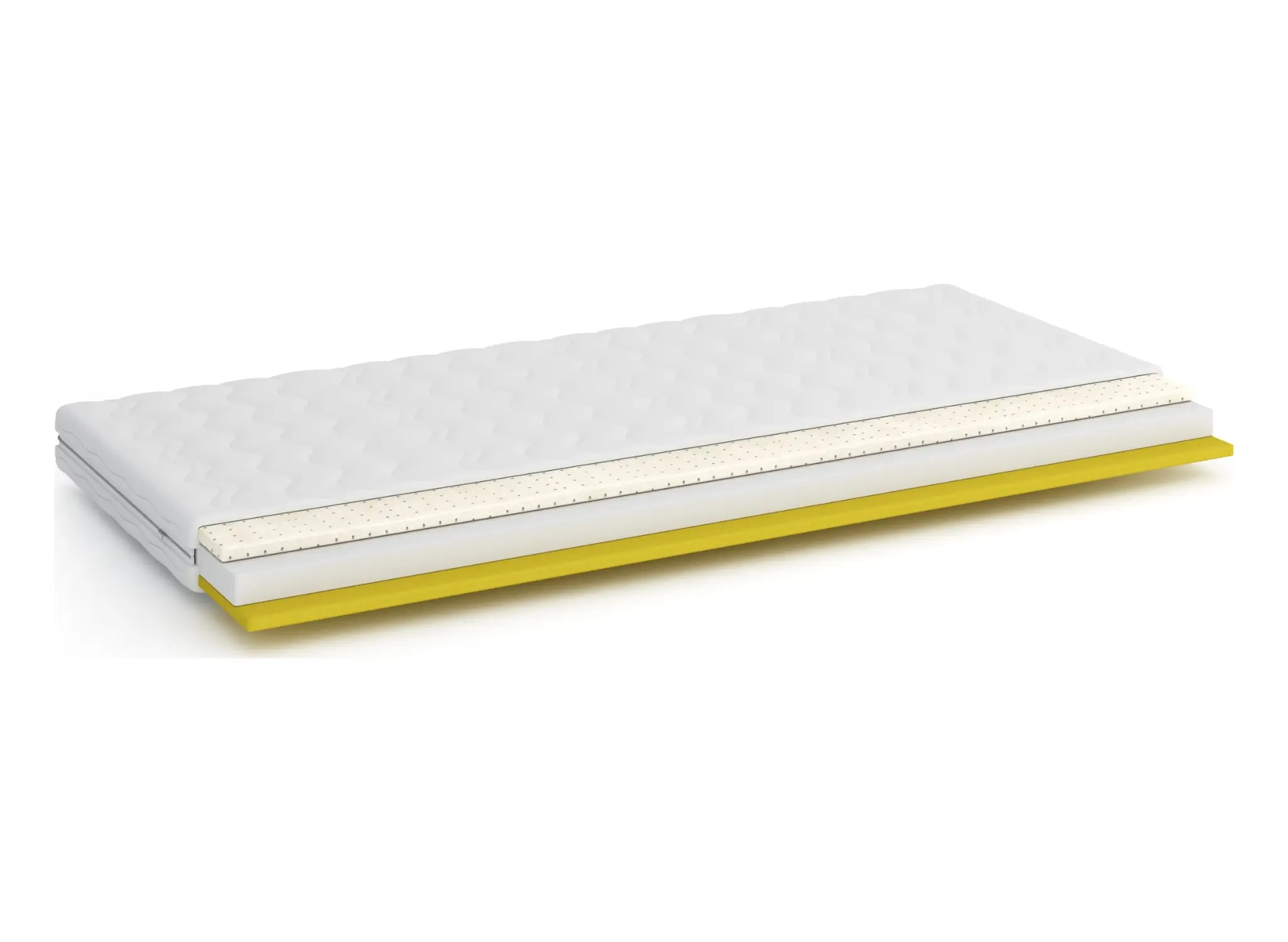 Legno Pěnová dětská matrace Thermo 11 cm s latexovou pěnou termoelastická měkká Rozměr (cm): 90x180