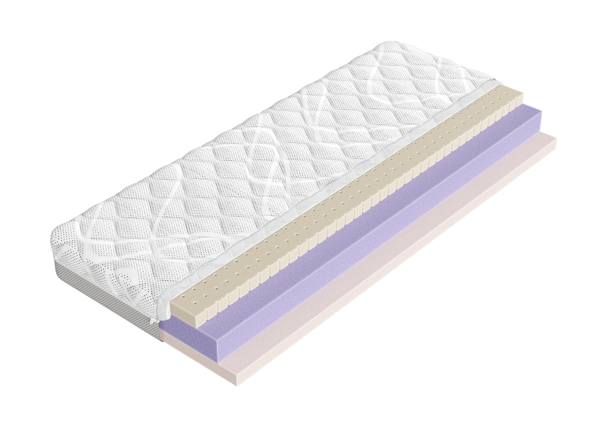 Legno Pěnová matrace Clean 13 cm s latexovou antibakteriální pěnou