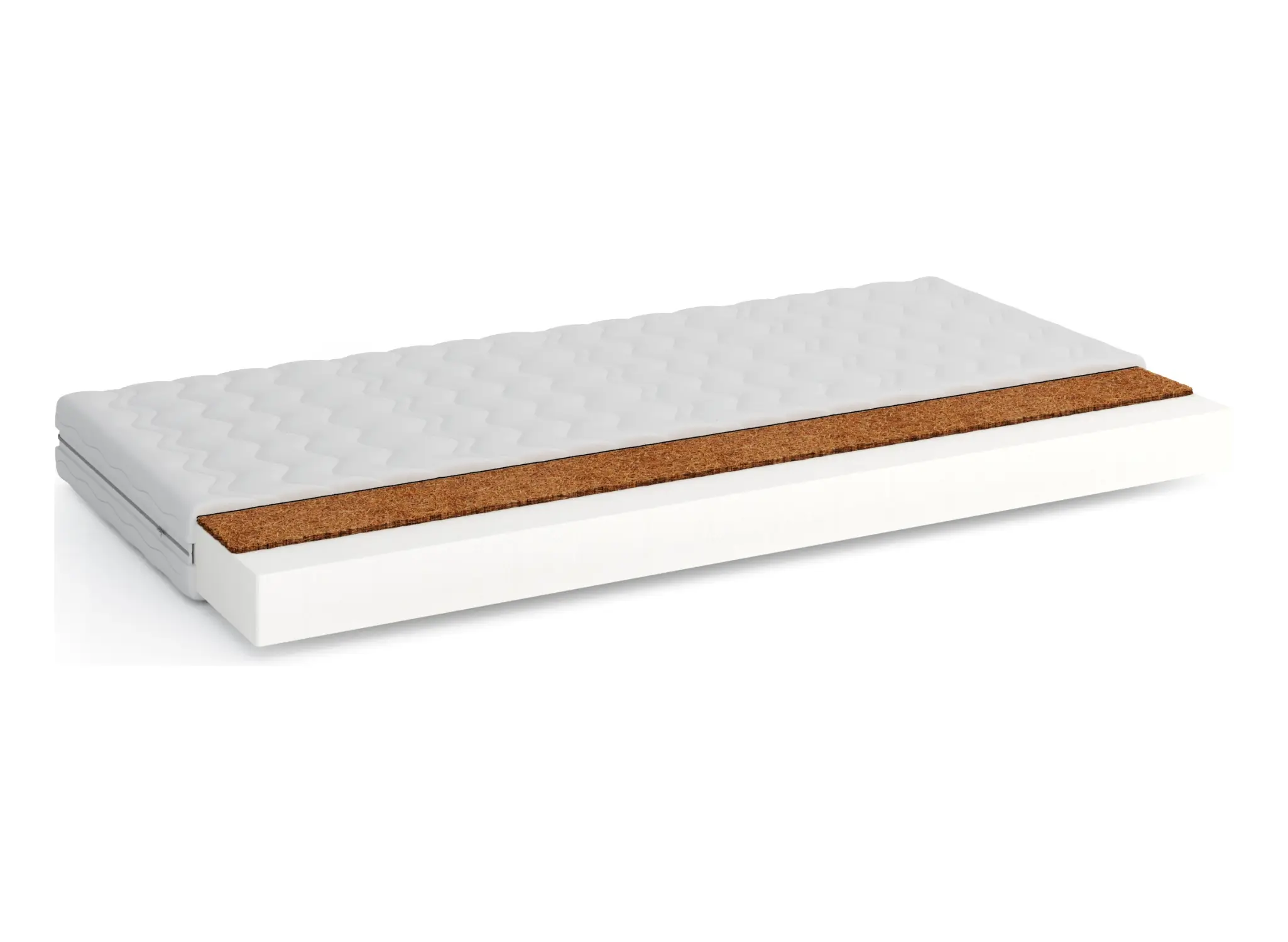 Legno Pěnová matrace Cocos 8 cm s kokosem středně tvrdá Rozměr (cm): 100x190 - Obrázek 2