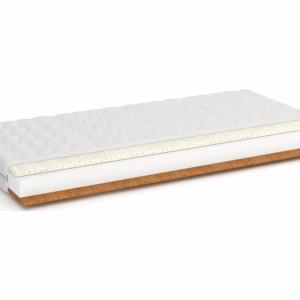 Legno Pěnová matrace Cream 11 cm s kokosem a latexovou pěnou středně tvrdá Rozměr (cm): 90x190
