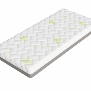 Legno Pěnová matrace Fitted 13 cm s paměťovou pěnou a aloe vera potahem