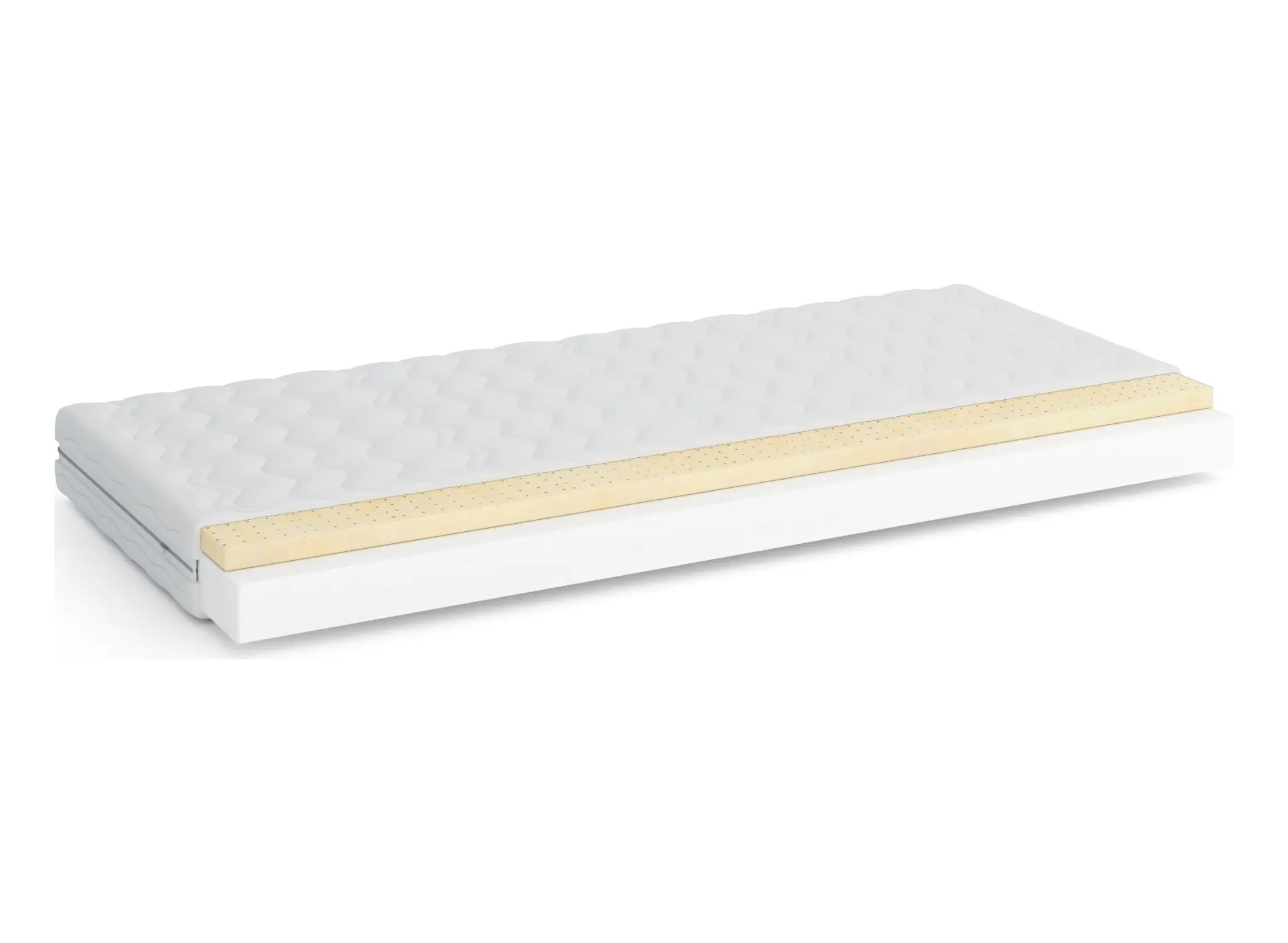 Legno Pěnová matrace Malorca 11 cm s latexovou pěnou středně tvrdá Rozměr (cm): 160x190