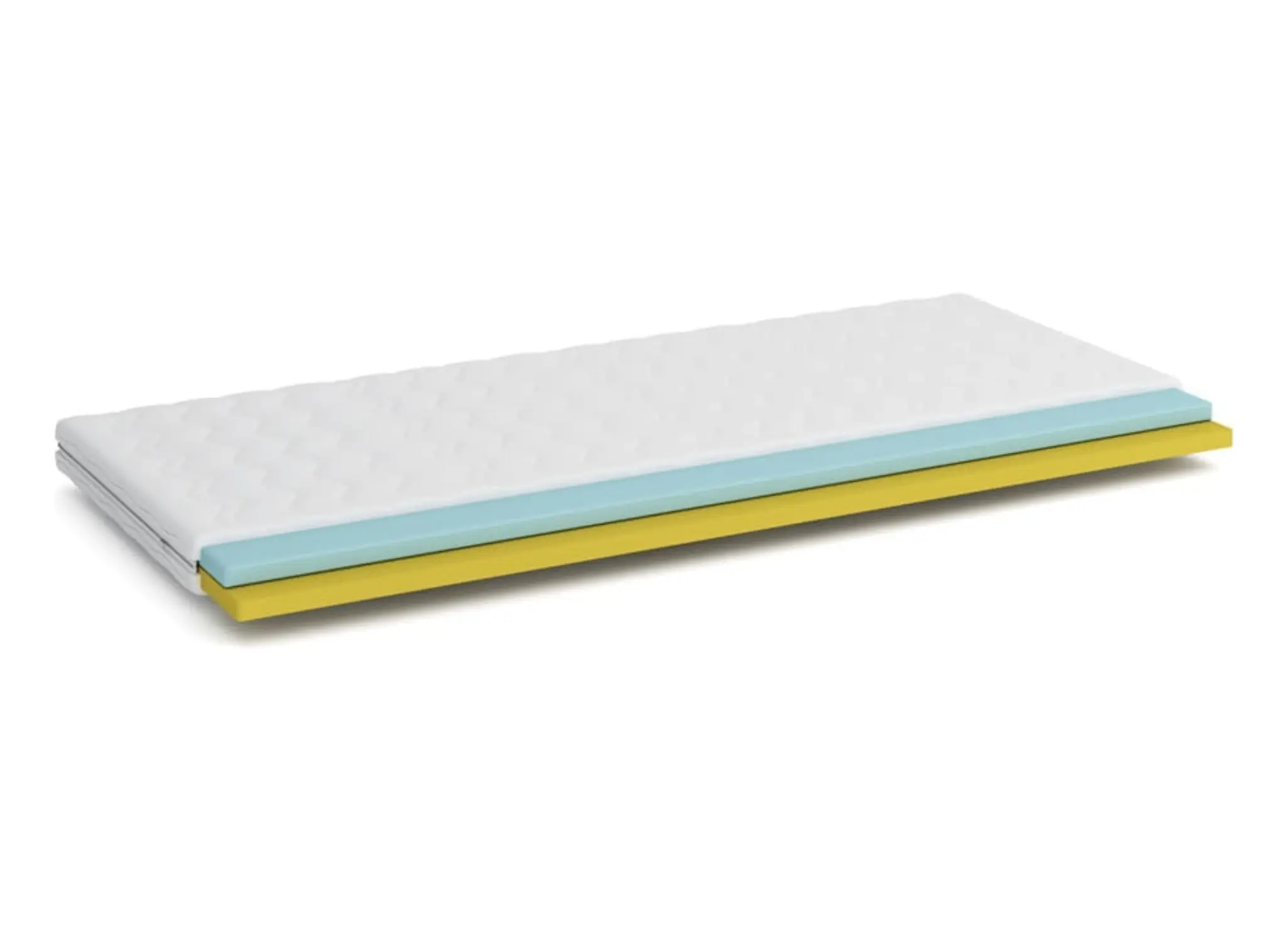 Legno Pěnová matrace Monoli 8 cm termoelastická středně tvrdá Rozměr (cm): 100x200