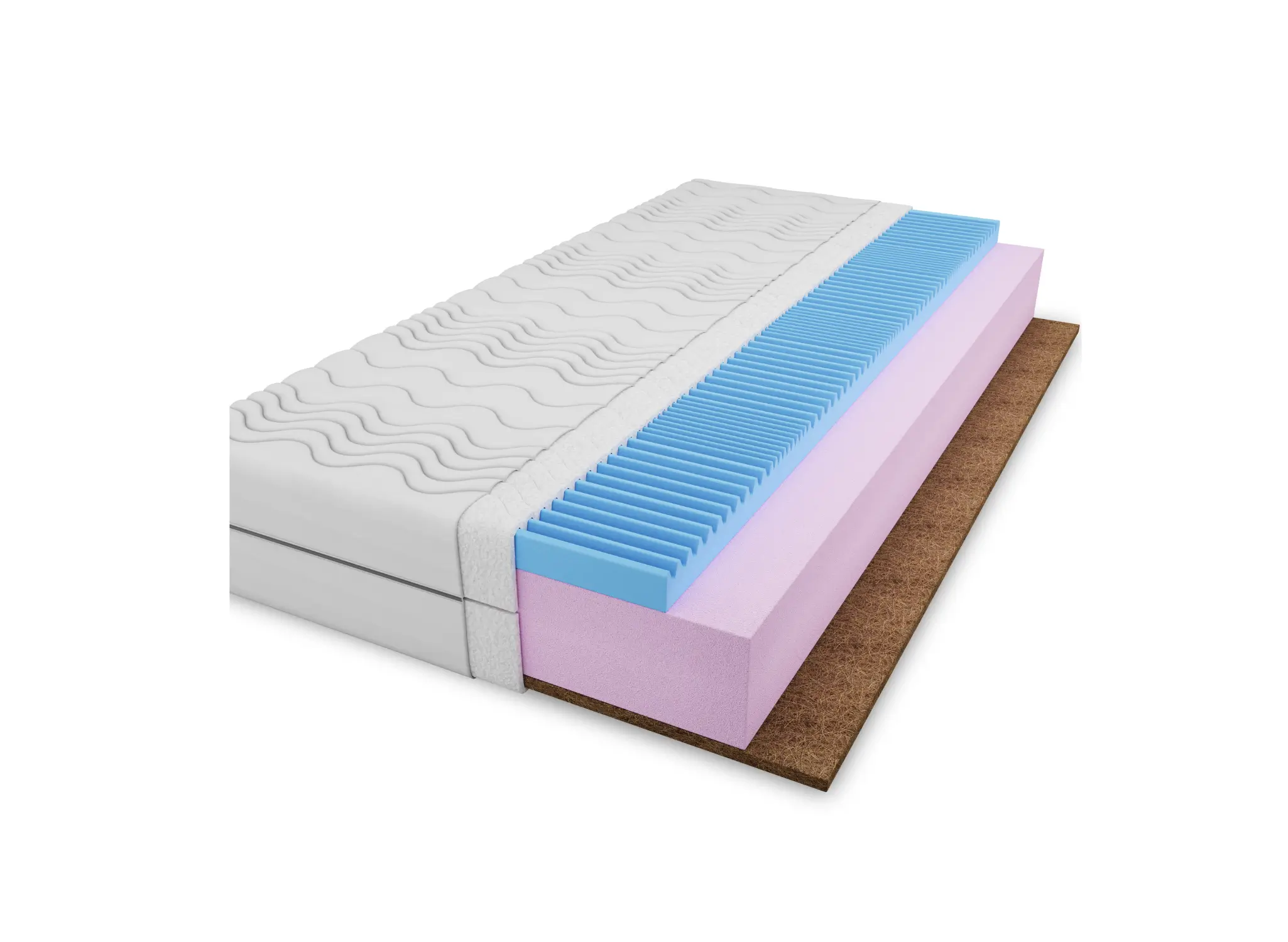 Legno Pěnová matrace Royal 15 cm s kokosovým vláknem