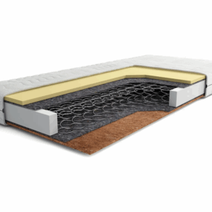 Legno Pružinová matrace Palo 15 cm s kokosem termoelastická středně tvrdá Rozměr (cm): 100x200