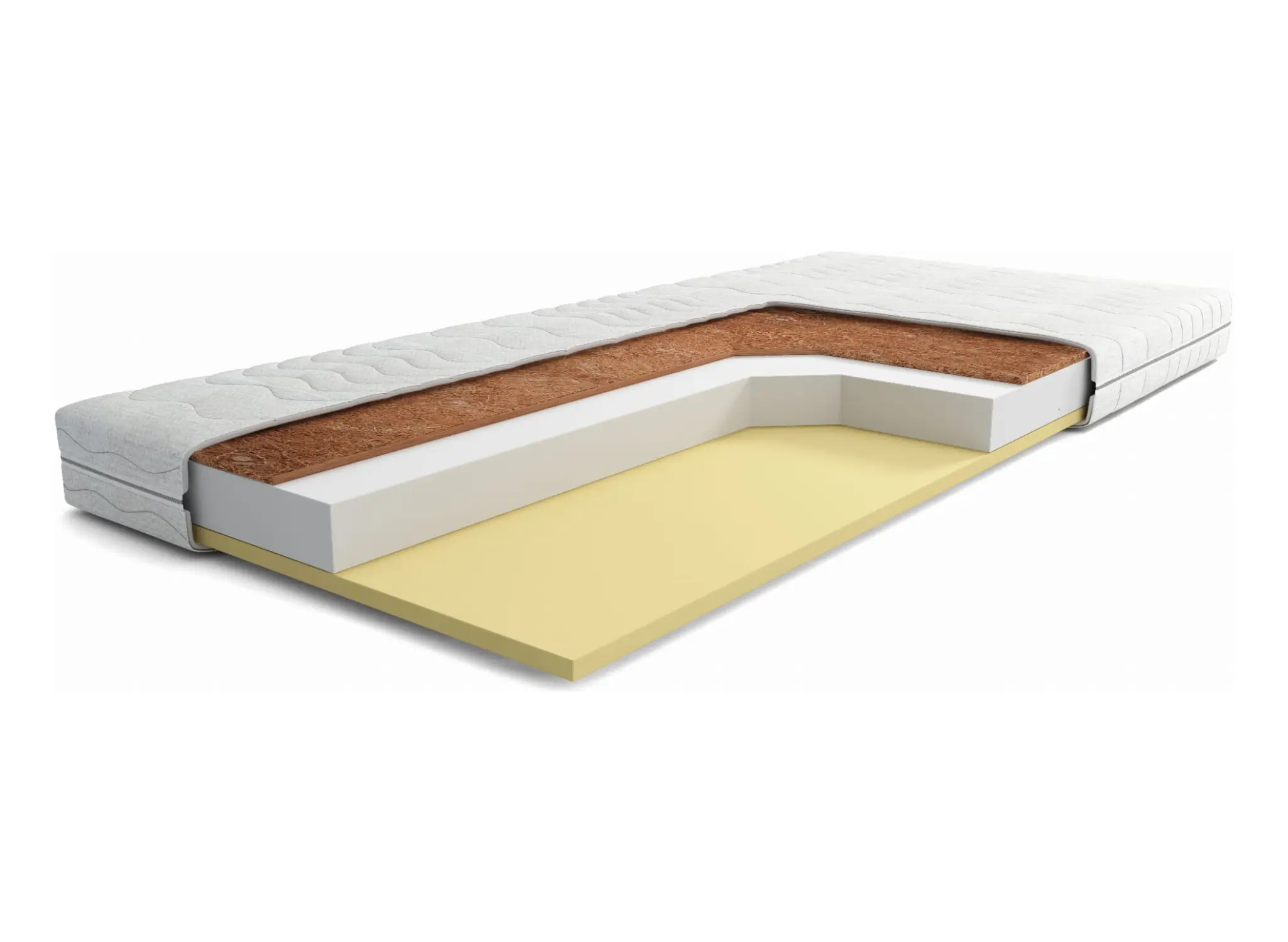 Legno Pružinová matrace Sam 11 cm s kokosem termoelastická středně tvrdá Rozměr (cm): 70x150