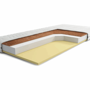 Legno Pružinová matrace Sam 11 cm s kokosem termoelastická středně tvrdá Rozměr (cm): 80x160
