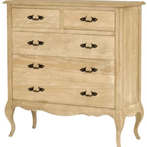 LivinHill Komoda Venezia 102 cm z masivu dub Benátský