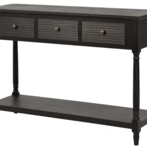 LivinHill Konzolový stolek Livorno 120 cm černý