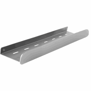 Nástěnná police do koupelny REA SF03 45cm kartáčovaná ocel