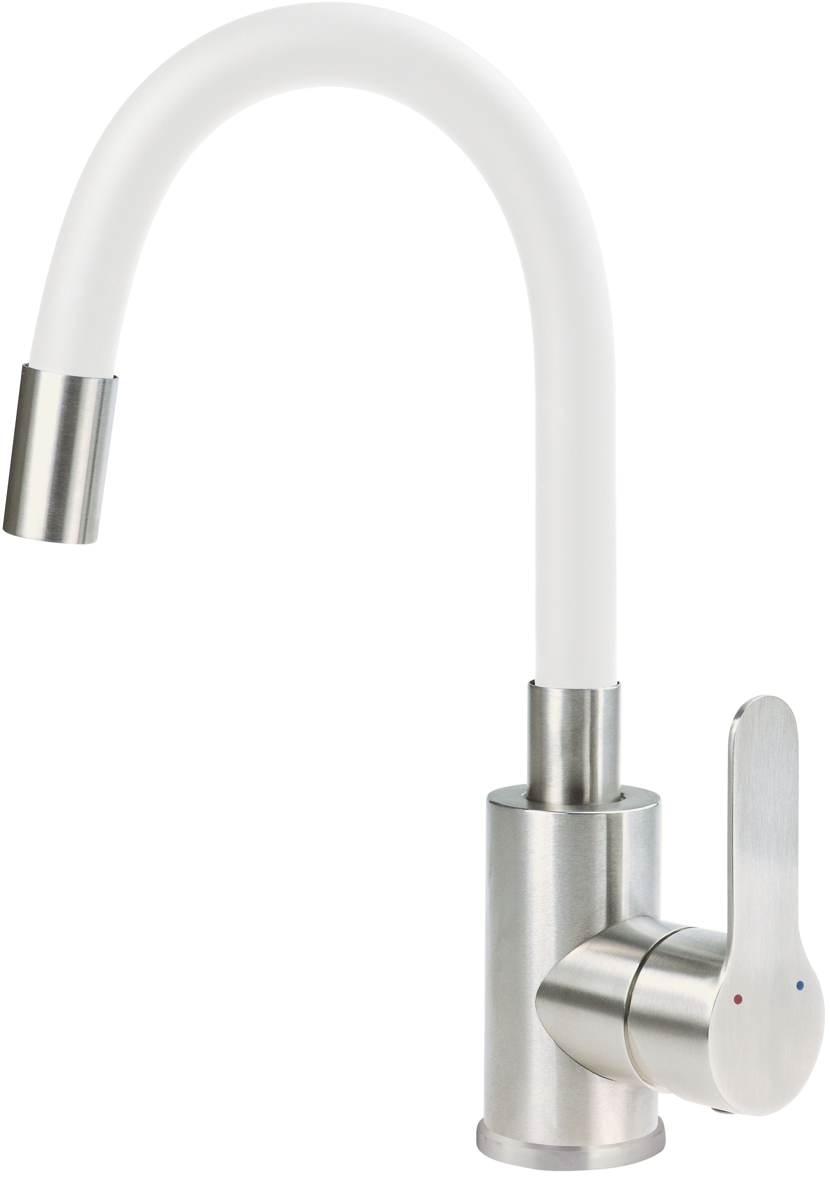 Neo Dřezová baterie Lupo s flexibilním raménkem - BLU W240