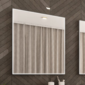 Nimco Černé LED zrcadlo 600x800 - ZPC 13002-90