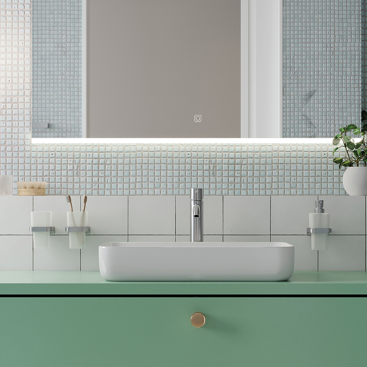 pumpička mosaz MAYA - MA 29031H-T-26