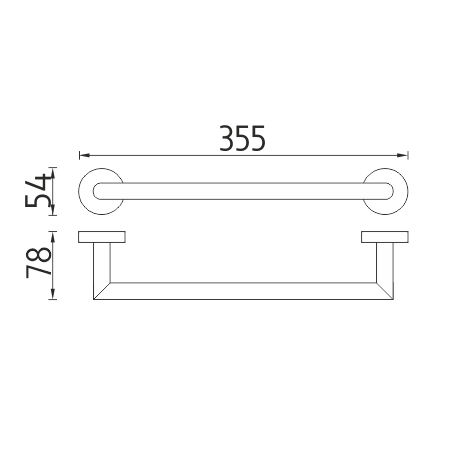 36 cm UNIX - UN 13035A-26