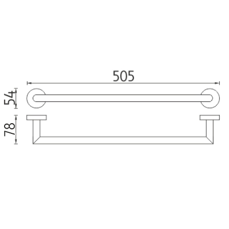 51 cm UNIX - UN 13046A-26