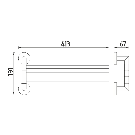 41 cm UNIX - UN 13096-3-26