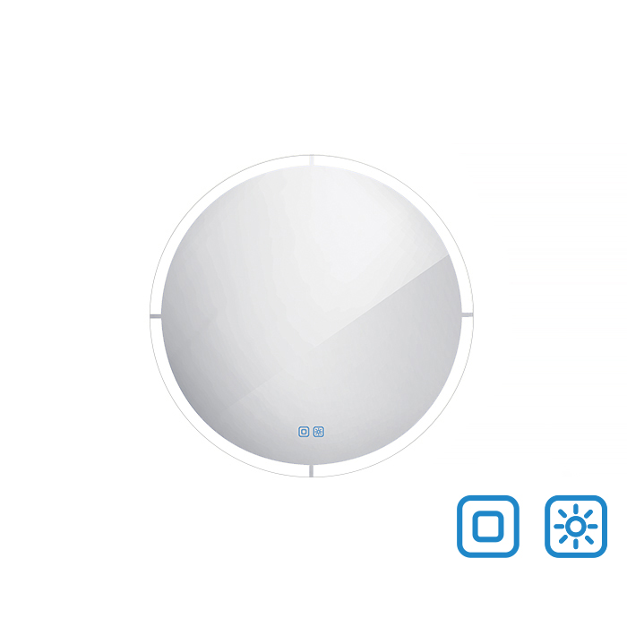 Nimco Kulaté LED zrcadlo pr. 600 se dvěma dotykovými senzory - ZP 24000RVX - Obrázek 2