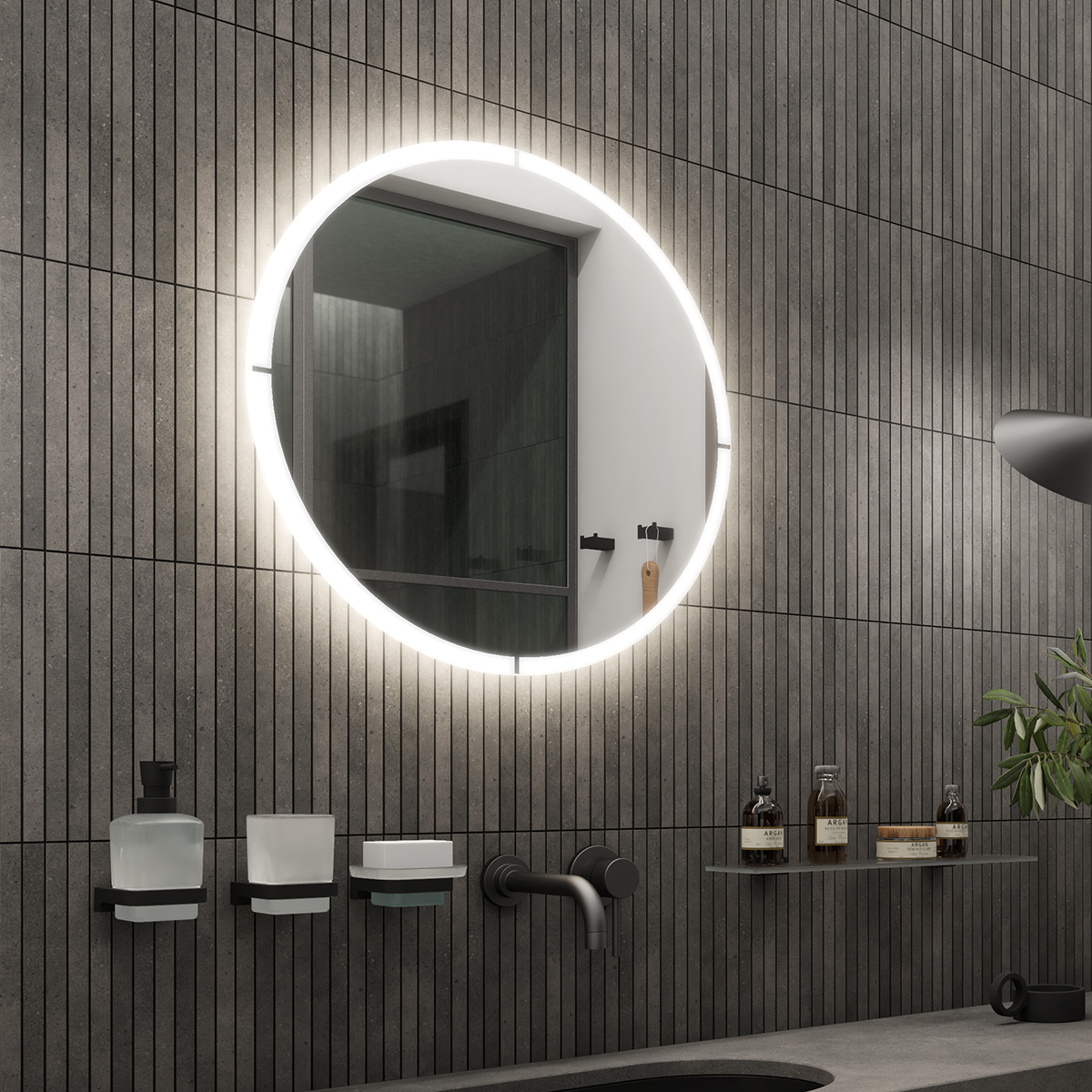 Nimco Kulaté LED zrcadlo pr. 800 - ZP 24002R
