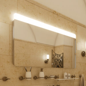 Nimco LED zrcadlo 1400x700 s dotykovým senzorem - ZP 23008V