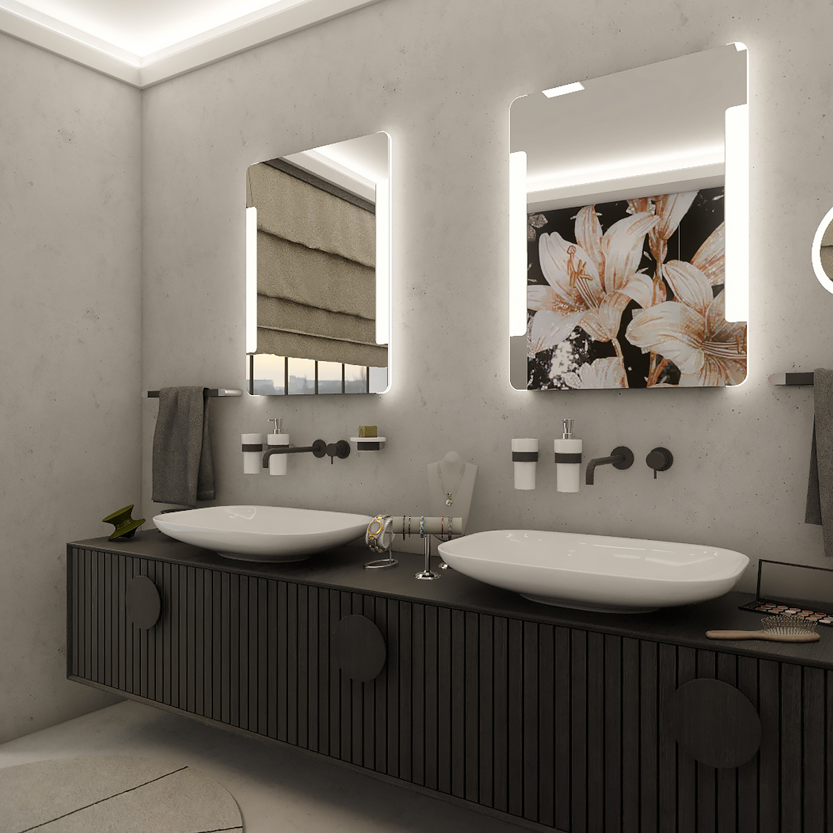 Nimco LED zrcadlo 500x800 - ZP 18001 - Obrázek 2
