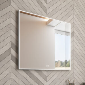 Nimco LED zrcadlo 600x600 se dvěma dotykovými senzory - ZP 13066VX