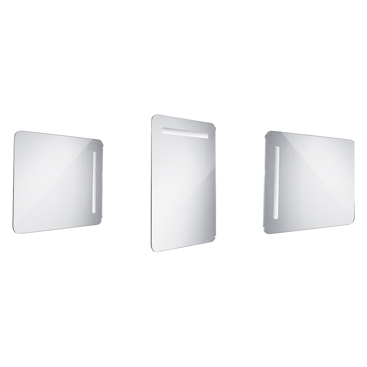 Nimco LED zrcadlo 600x800 - ZP 2002 - Obrázek 2