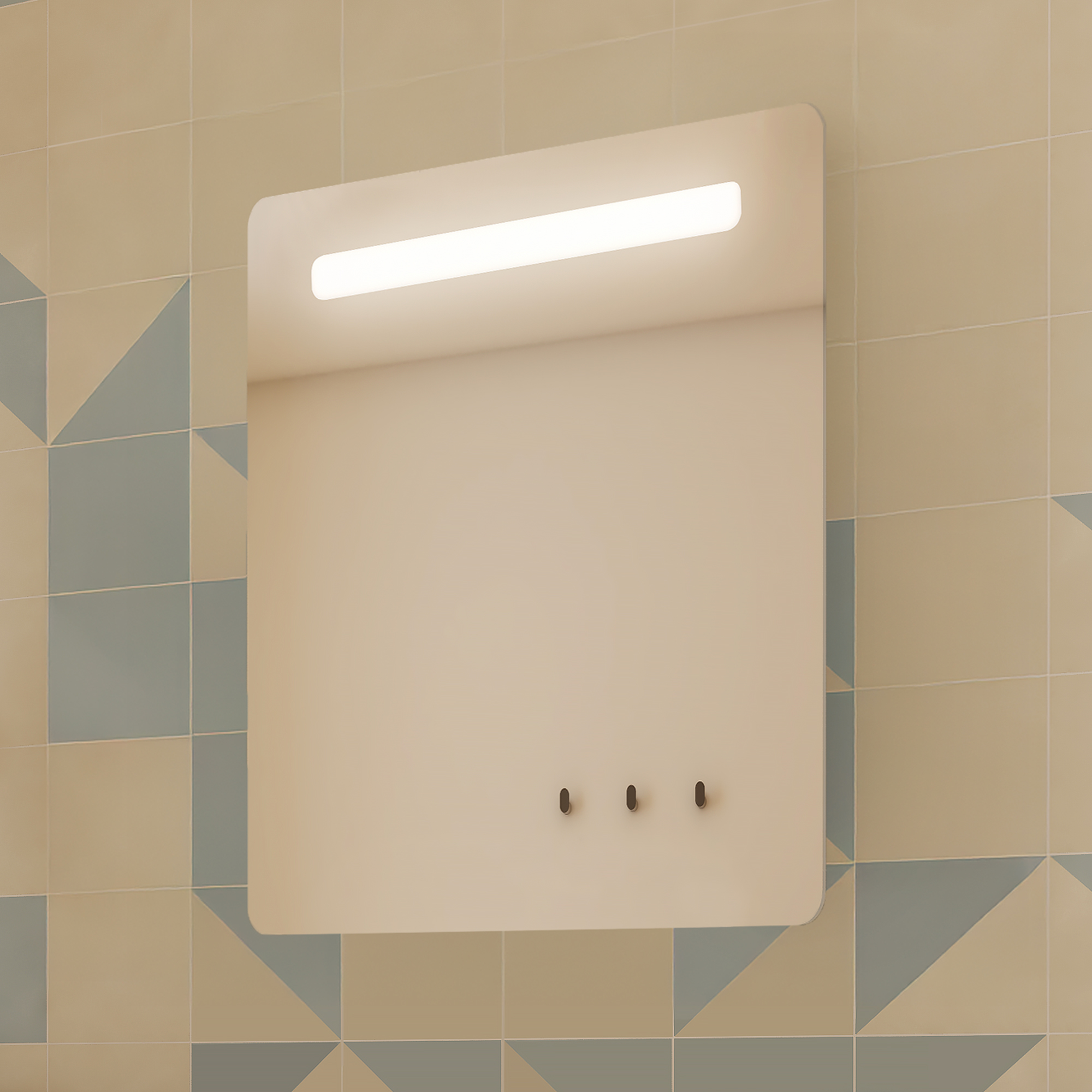 Nimco LED zrcadlo 600x800 - ZP 2002
