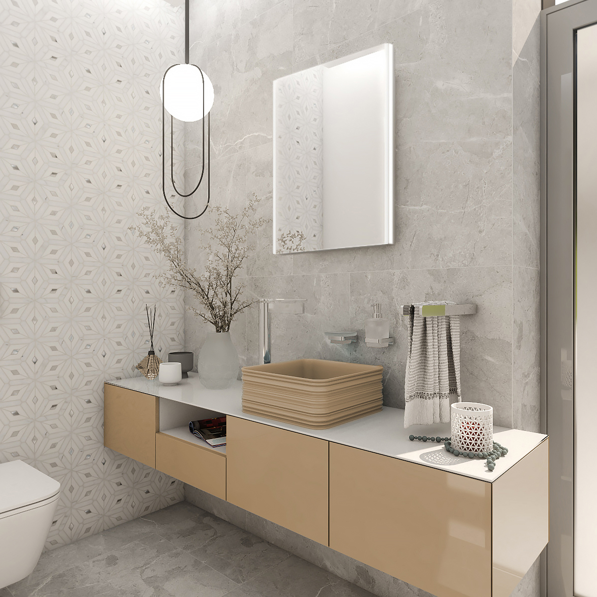Nimco LED zrcadlo 600x800 - ZP 9002 - Obrázek 2